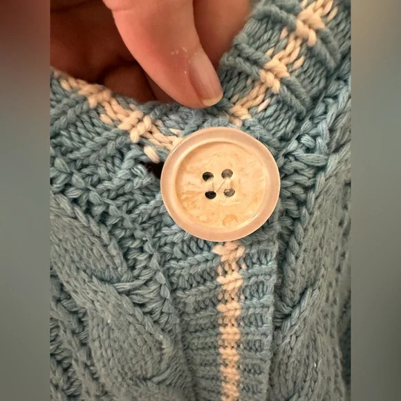 👑 Taylor Swift 1989 (Taylor’s Version) Blue Seagull Cardigan – XS/S - Picture 6 of 8